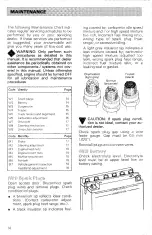 Предварительный просмотр 16 страницы BOMBARDIER ski-doo ALPINE 1979 Operator'S Manual