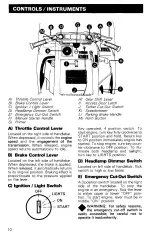 Preview for 12 page of BOMBARDIER ski-doo Alpine 640 ER 1982 Operator'S Manual