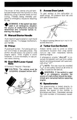 Preview for 13 page of BOMBARDIER ski-doo Alpine 640 ER 1982 Operator'S Manual