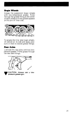 Preview for 23 page of BOMBARDIER ski-doo Alpine 640 ER 1982 Operator'S Manual