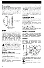 Preview for 28 page of BOMBARDIER ski-doo Alpine 640 ER 1982 Operator'S Manual