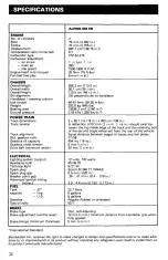 Preview for 36 page of BOMBARDIER ski-doo Alpine 640 ER 1982 Operator'S Manual