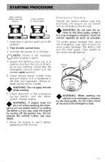 Preview for 13 page of BOMBARDIER Ski-Doo Blizzard 9500 1979 Operator'S Manual