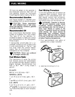 Предварительный просмотр 16 страницы BOMBARDIER Ski-Doo Elan 1982 Operator'S Manual