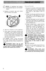 Preview for 10 page of BOMBARDIER ski-doo EVEREST 444 L/C 1978 Operator'S Manual