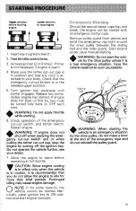 Preview for 11 page of BOMBARDIER ski-doo EVEREST 444 L/C 1978 Operator'S Manual