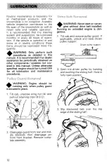 Preview for 12 page of BOMBARDIER ski-doo EVEREST 444 L/C 1978 Operator'S Manual