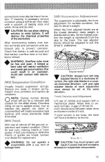 Preview for 15 page of BOMBARDIER ski-doo EVEREST 444 L/C 1978 Operator'S Manual