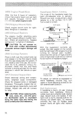 Preview for 18 page of BOMBARDIER ski-doo EVEREST 444 L/C 1978 Operator'S Manual