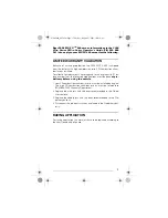 Preview for 3 page of BOMBARDIER Ski-Doo MX Z X 440 2004 Operator'S Manual