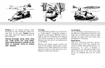 Preview for 11 page of BOMBARDIER Ski-Doo T'NT 294 1973 Owner'S Manual