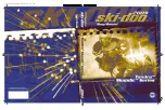 BOMBARDIER ski-doo Tundra Scandic 2004 Series Shop Manual preview