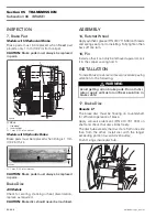 Preview for 268 page of BOMBARDIER ski-doo Tundra Scandic 2004 Series Shop Manual