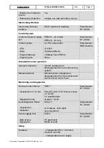 Preview for 6 page of BOMBARDIER SPA-5/LVA Technical Documentation Manual