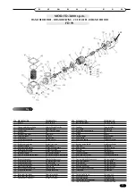 Preview for 13 page of Bombas PSH FD 3.000 r.p.m. Manual