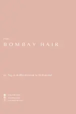 Предварительный просмотр 29 страницы Bombay Hair Tamanna How To Do And What To Do