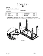 Предварительный просмотр 3 страницы BOMBAY 1883226 Quick Start Manual