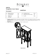 Предварительный просмотр 6 страницы BOMBAY 1883226 Quick Start Manual