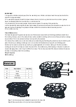 Предварительный просмотр 2 страницы BOMBAY 38115204 User Manual