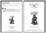 Предварительный просмотр 1 страницы BOMBAY Assam Elephant Planter Manual