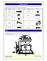 Предварительный просмотр 4 страницы BOMBAY BD-1002 Assembly Instructions Manual