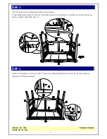 Предварительный просмотр 5 страницы BOMBAY BD-1002 Assembly Instructions Manual