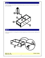 Предварительный просмотр 8 страницы BOMBAY BD-1002 Assembly Instructions Manual