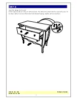 Предварительный просмотр 9 страницы BOMBAY BD-1002 Assembly Instructions Manual