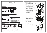 Предварительный просмотр 2 страницы BOMBAY Glenburn Chair Assembly Instructions