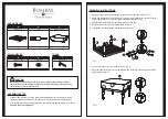 Предварительный просмотр 2 страницы BOMBAY Sherborne Ottoman Manual