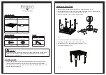 Предварительный просмотр 2 страницы BOMBAY Sherborne Side Table Manual