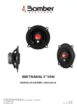 Bomber BBR TRIAXIAL 5 User Manual preview