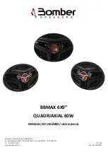 Preview for 1 page of Bomber QUADRIAXIAL 60W User Manual