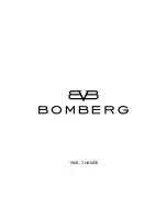 Предварительный просмотр 11 страницы Bomberg 1968 - 3 Hands Warranty & Instruction Manual