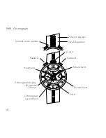 Предварительный просмотр 16 страницы Bomberg 1968 - 3 Hands Warranty & Instruction Manual