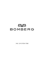 Предварительный просмотр 21 страницы Bomberg 1968 - 3 Hands Warranty & Instruction Manual