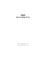 Предварительный просмотр 24 страницы Bomberg 1968 - 3 Hands Warranty & Instruction Manual