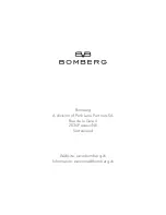 Preview for 8 page of Bomberg 1968 - Chronograph User Instructions