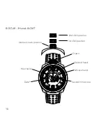 Предварительный просмотр 12 страницы Bomberg BB-01 - 3 Hands Warranty & Instruction Manual