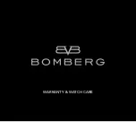 Предварительный просмотр 1 страницы Bomberg BB-01 Warranty & Watch Care