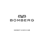 Предварительный просмотр 2 страницы Bomberg BB-01 Warranty & Watch Care