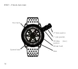 Предварительный просмотр 15 страницы Bomberg BB-01 Warranty & Watch Care