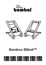 bombol Bamboo 3Dknit Manual предпросмотр