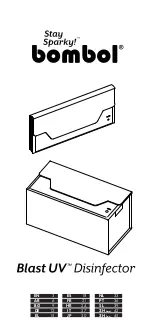 Предварительный просмотр 1 страницы bombol Blast UV Manual