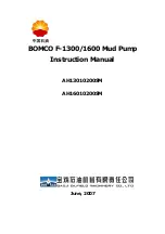 BOMCO F-1300 Instruction Manual предпросмотр