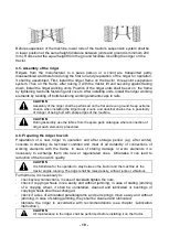 Preview for 20 page of Bomet Norma P-475/1 Owner'S Manual