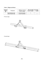 Preview for 28 page of Bomet Norma P-475/1 Owner'S Manual