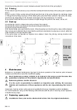 Preview for 10 page of Bominox CEBAX-M Installation And Maintenance Instructions Manual