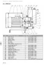 Preview for 34 page of Bominox CEBAX-M Installation And Maintenance Instructions Manual