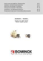 Предварительный просмотр 1 страницы Bominox F-1/L Installation And Maintenance Instructions Manual